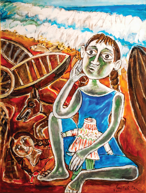 Girl With The Broken Doll
