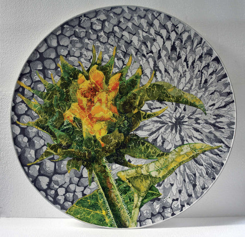 Sun Flower Series: Unfolding Sun