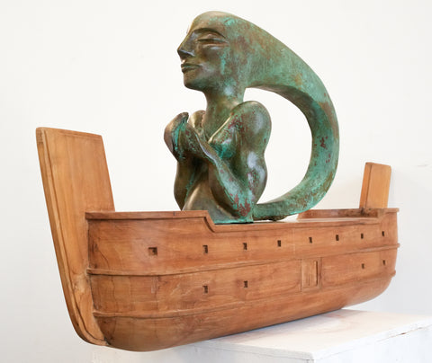 Fisherwoman
