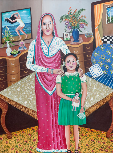 The Flight of the girl child