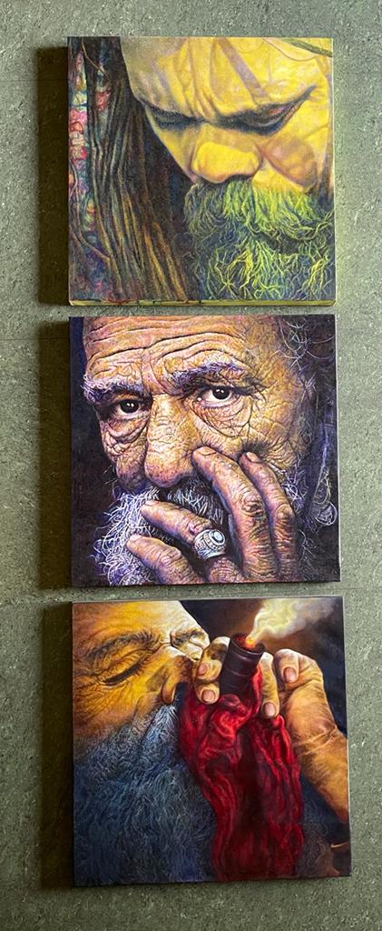 Trance I , II , III