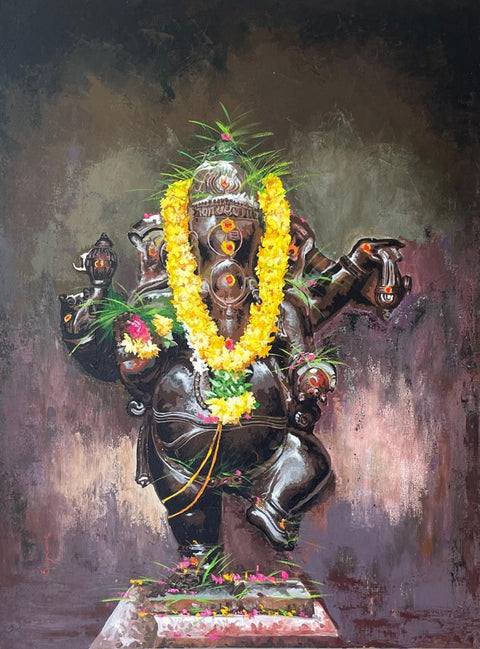 Bhalchandra by Sathya Gandhi