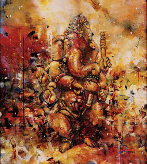 Dancing Ganesha by Arindam Gupta