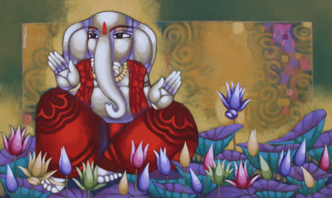 Ekadanta by Sekhar Roy