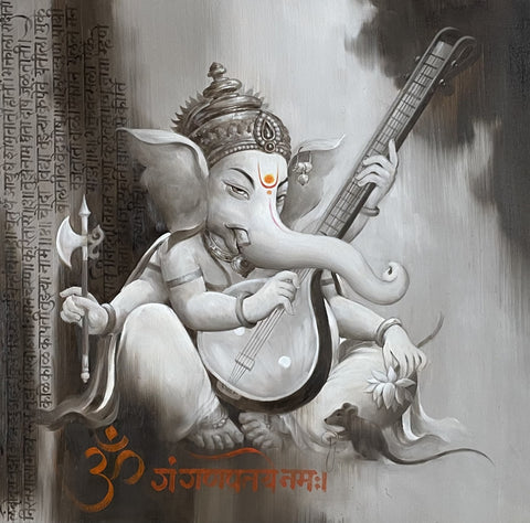 Gajanana by Namdev M Patil