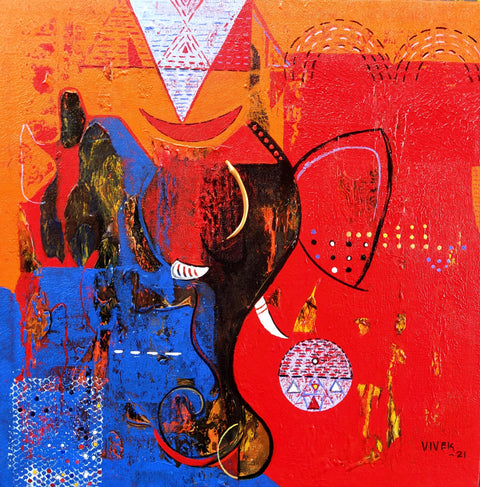 Ganapathi by Vivek Nimbolkar