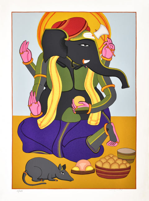 Ganesh 2 by Thota Vaikuntam
