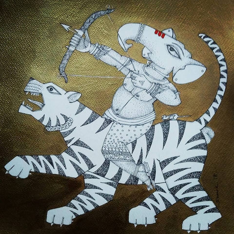 Ganesh 1 by Samik De