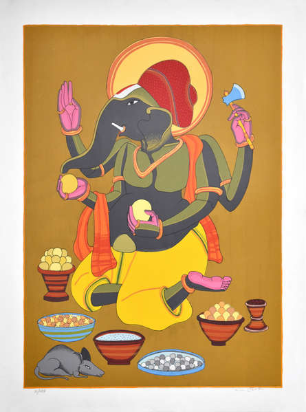 Ganesh 2 by Thota Vaikuntam