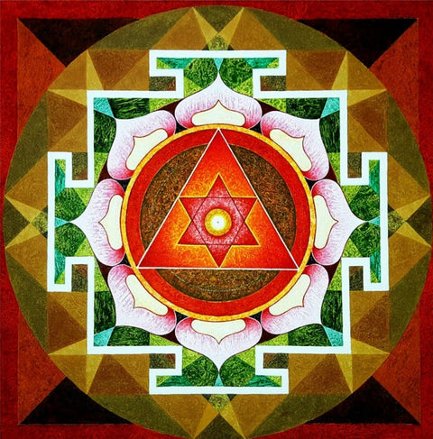Ganesh Yantra by Ajay Meshram