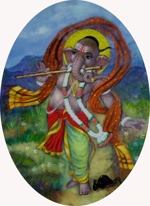 Ganesha 1 by Apet Pramod