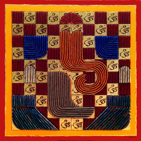 Ganesha 1 by Sandesh Khule