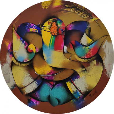 Ganesha by Paras Parmar