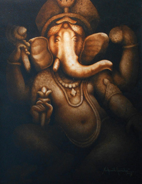 Ganesha by Sudipta Karmakar