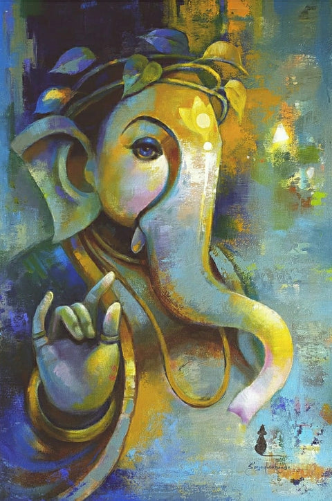 Ganesha by Sanjay Lokhande