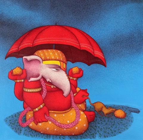 Ganesha by Mohammed Suleman