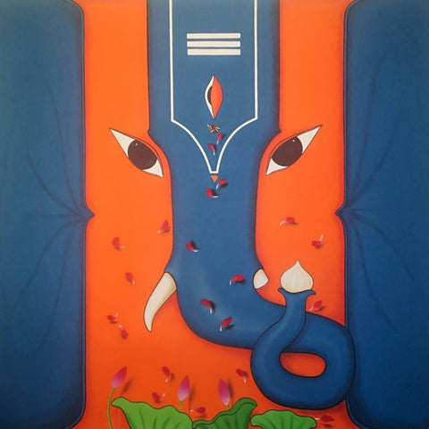 Ganesha by Nitin Ghangrekar