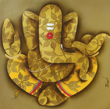 Ganesha by Paras Parmar