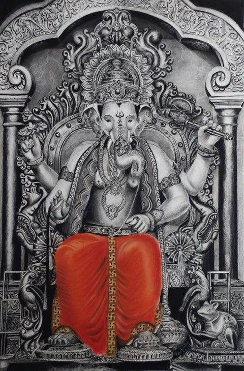 Lalbaugcha Raja by Preeti Ghule