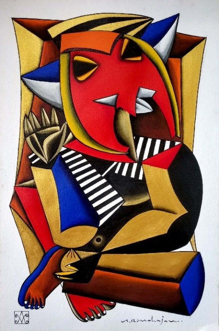 Lord Ganesha by Arvind R. Mahajan