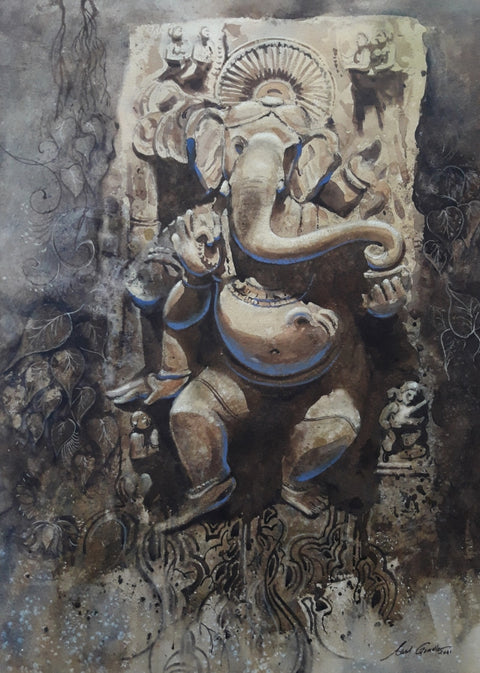 Lord Ganesha by Atul Gendle