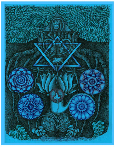 Lord Ganesh Travel To Shiva by V Vasandan