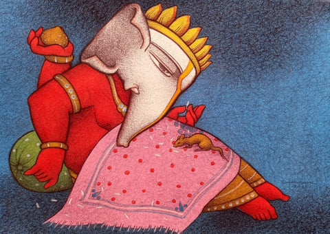 Lord Ganesha by Mohammed Suleman