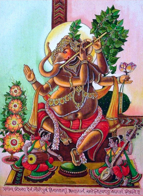 Lord Ganesha 2 by Anand Sonar