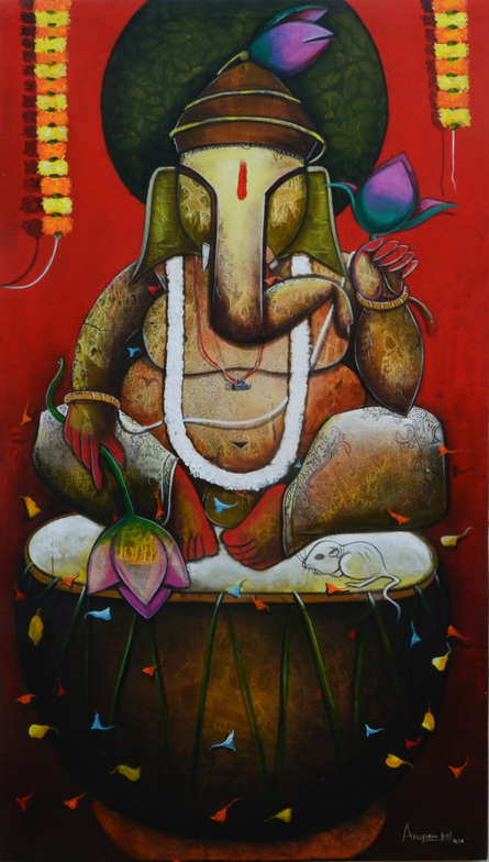Shree Ganesha by Anupam Pal