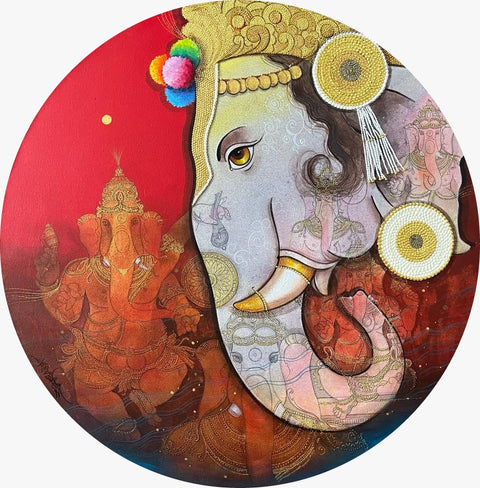 Mahaganapati by Sachin Kharat