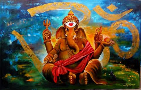 Om Ganesha 2 by Arjun Das