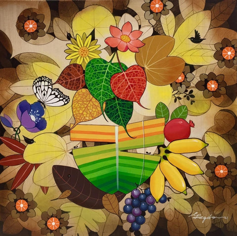 Panchamukha (Ganesha) from Gods in Nature series by Ganapati Hegde