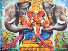 Shree Ganesha by Arjun Das