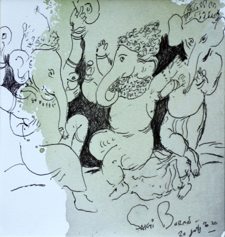 Swaroop by Sakti Burman