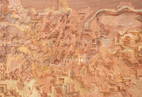 Excavation Process And Architectural Sites