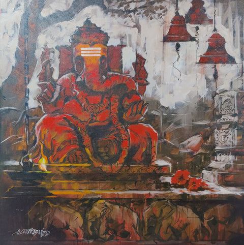 Vakratunda by Sandeep Chhatraband