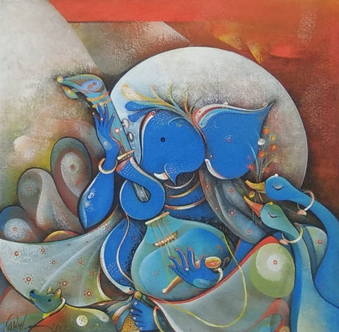 Vighnaraja by M Singh