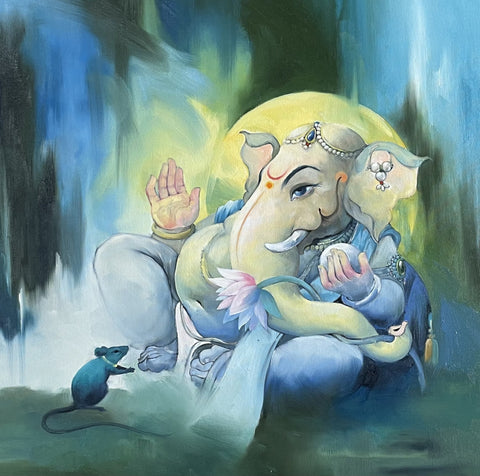 Vighnarajendra by Namdev M Patil
