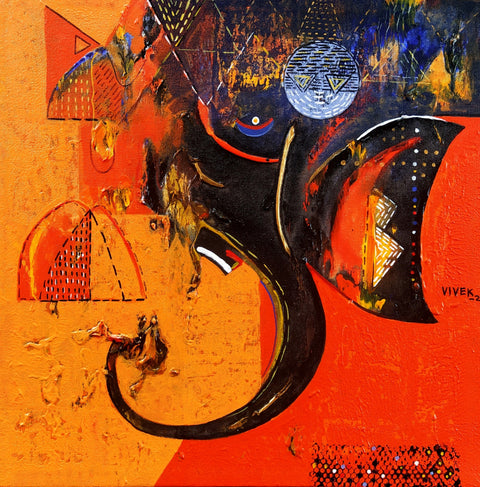 Vinayaka by Vivek Nimbolkar