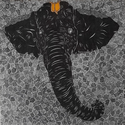 Vinayaka by Rama Krishna V