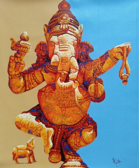 Vinayaka by Sakthivel Ramalingam