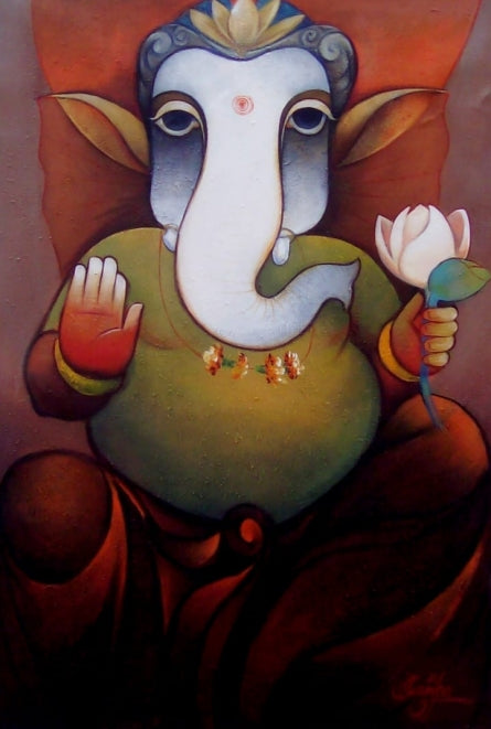 Vinayaka by Ram Onkar