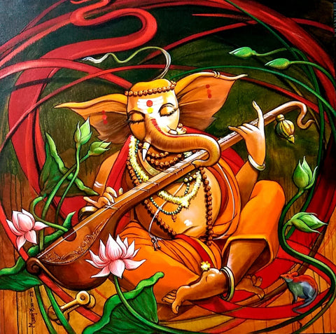 Vinayakam by Manoj Das