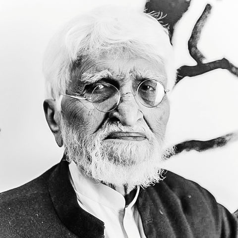 M F Husain
