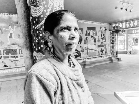 Lado Bai (Bhil Art)