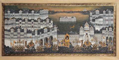 Sachin Kothari | Mewad Landscapes-Dawn | AOI26UAI009