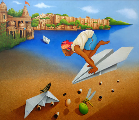 Abbas Batliwala | Landing in Udaipur | AOI26UAI012