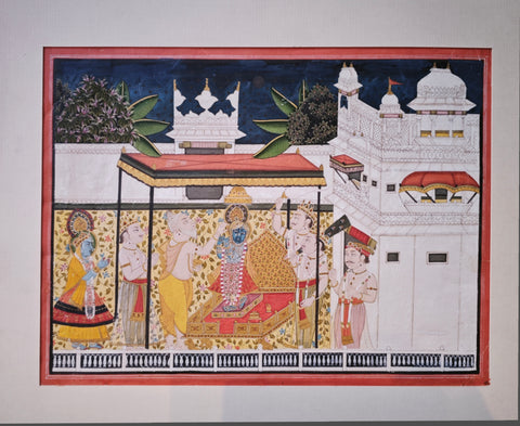 Unknown artist | Rajasthan school | AOI26DL025
