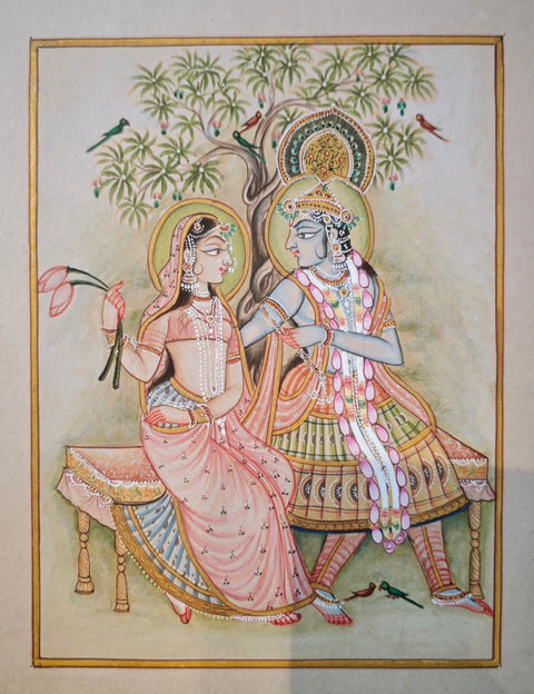 Unknown artist | Radha Krishna | AOI26FB035