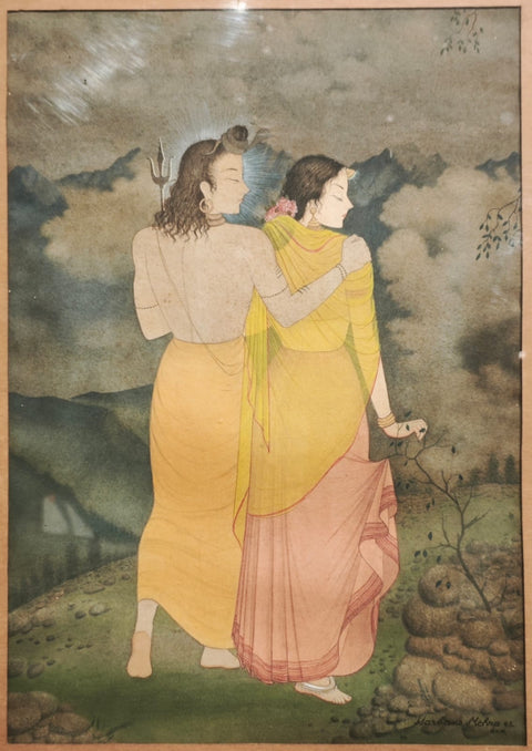 Unknown artist | Radha Krishna | AOI26EI057